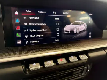 PORSCHE 911 992 Turbo S LIFT Schiebedach ACC APPROVED