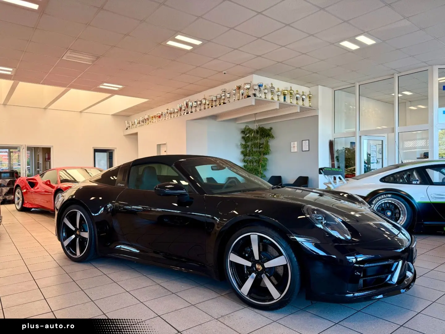 PORSCHE 911 992 Targa 4S SportDesign LIFT ACC SCP Inno