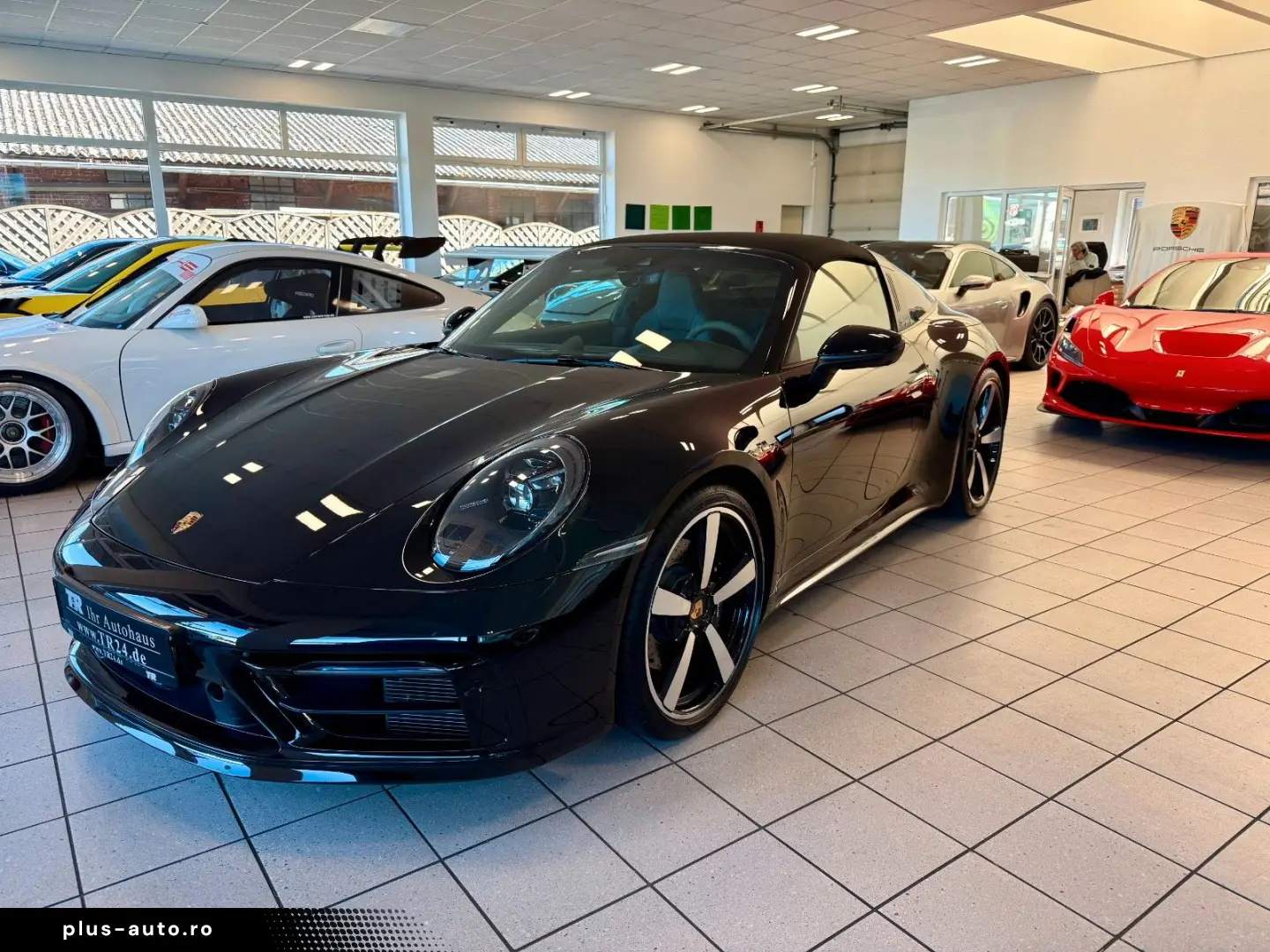 PORSCHE 911 992 Targa 4S SportDesign LIFT ACC SCP Inno