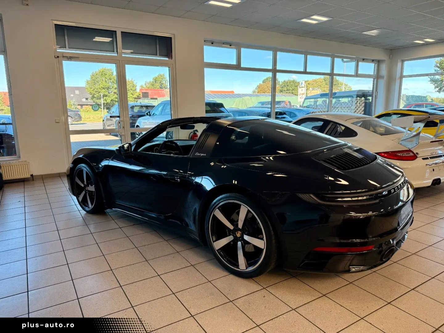 PORSCHE 911 992 Targa 4S SportDesign LIFT ACC SCP Inno