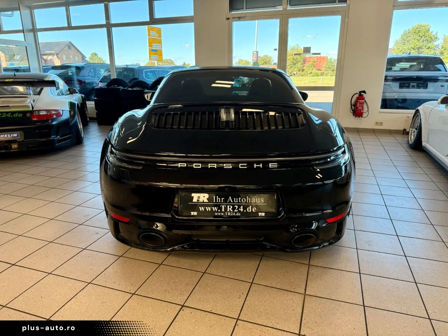 PORSCHE 911 992 Targa 4S SportDesign LIFT ACC SCP Inno