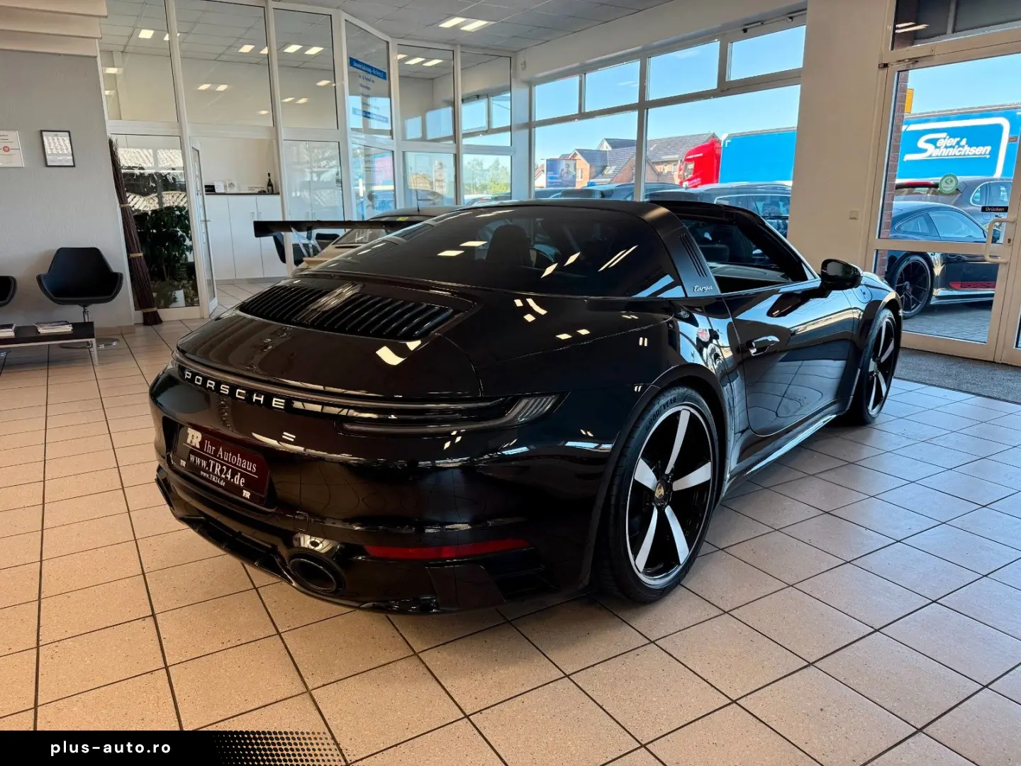 PORSCHE 911 992 Targa 4S SportDesign LIFT ACC SCP Inno