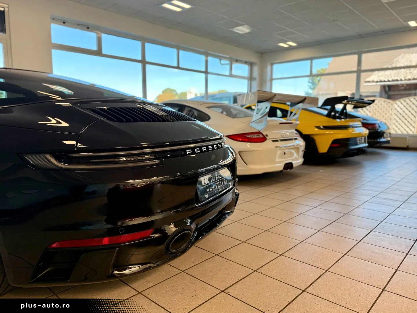 PORSCHE 911 992 Targa 4S SportDesign LIFT ACC SCP Inno