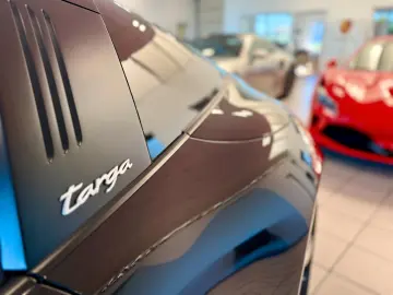 PORSCHE 911 992 Targa 4S SportDesign LIFT ACC SCP Inno