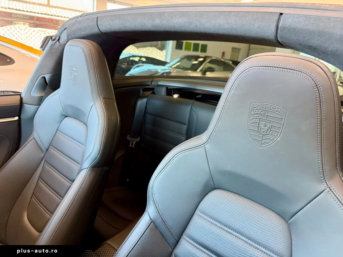 PORSCHE 911 992 Targa 4S SportDesign LIFT ACC SCP Inno