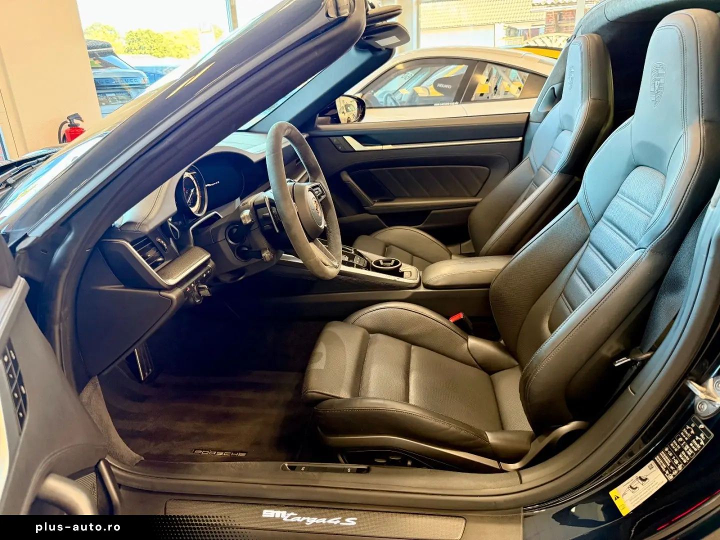 PORSCHE 911 992 Targa 4S SportDesign LIFT ACC SCP Inno