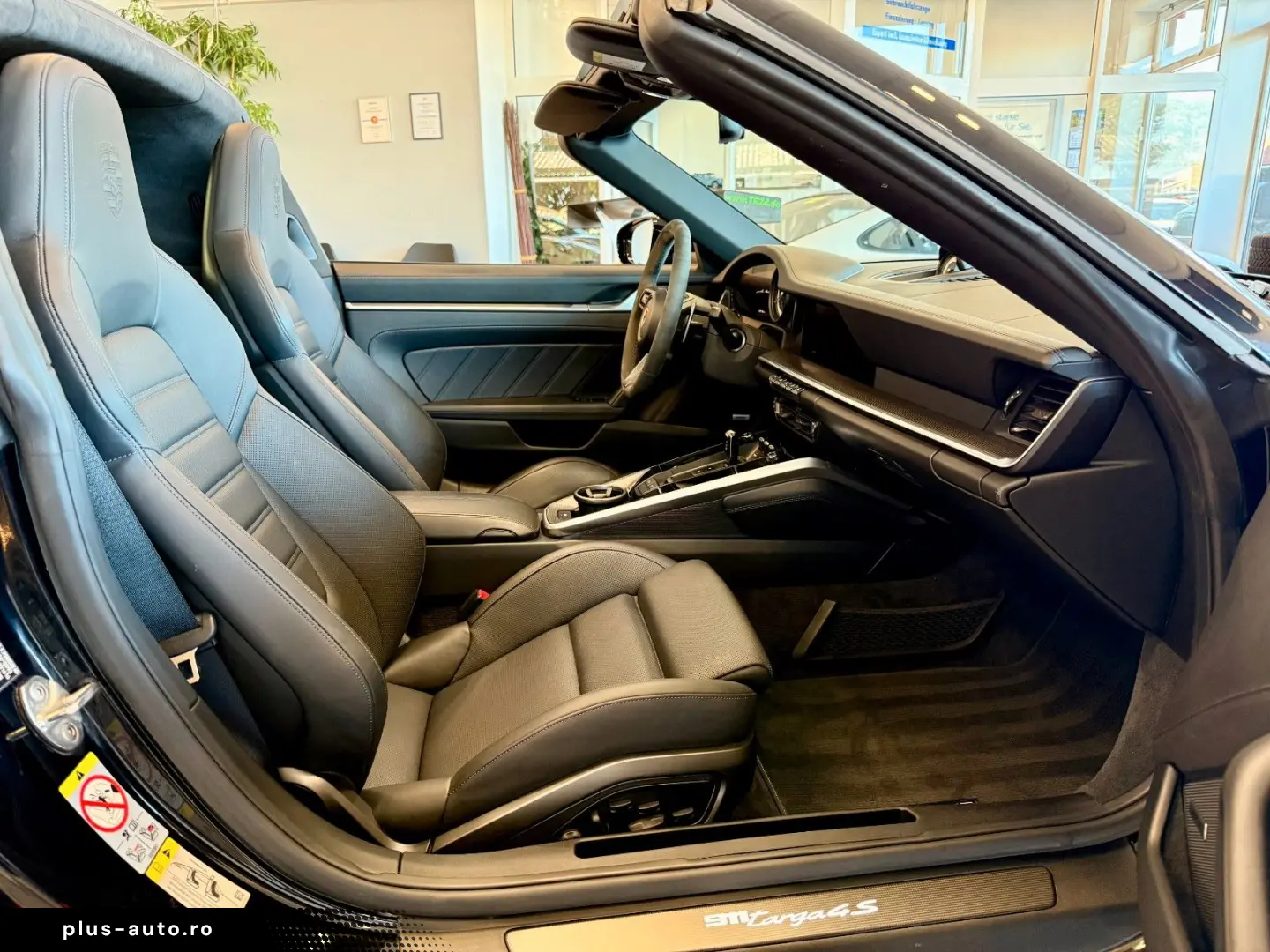 PORSCHE 911 992 Targa 4S SportDesign LIFT ACC SCP Inno