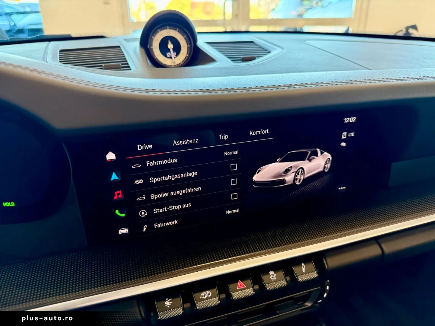 PORSCHE 911 992 Targa 4S SportDesign LIFT ACC SCP Inno