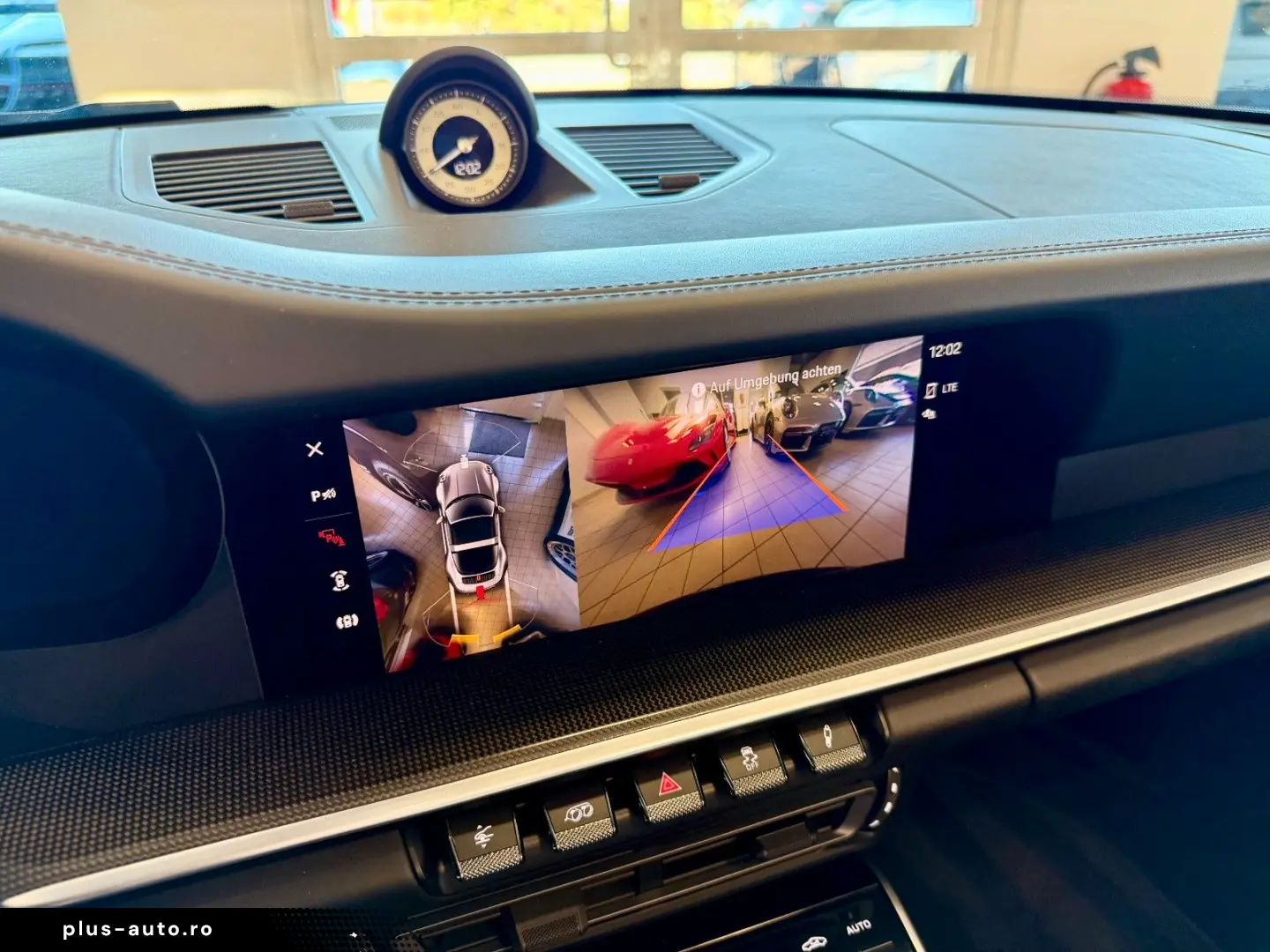 PORSCHE 911 992 Targa 4S SportDesign LIFT ACC SCP Inno