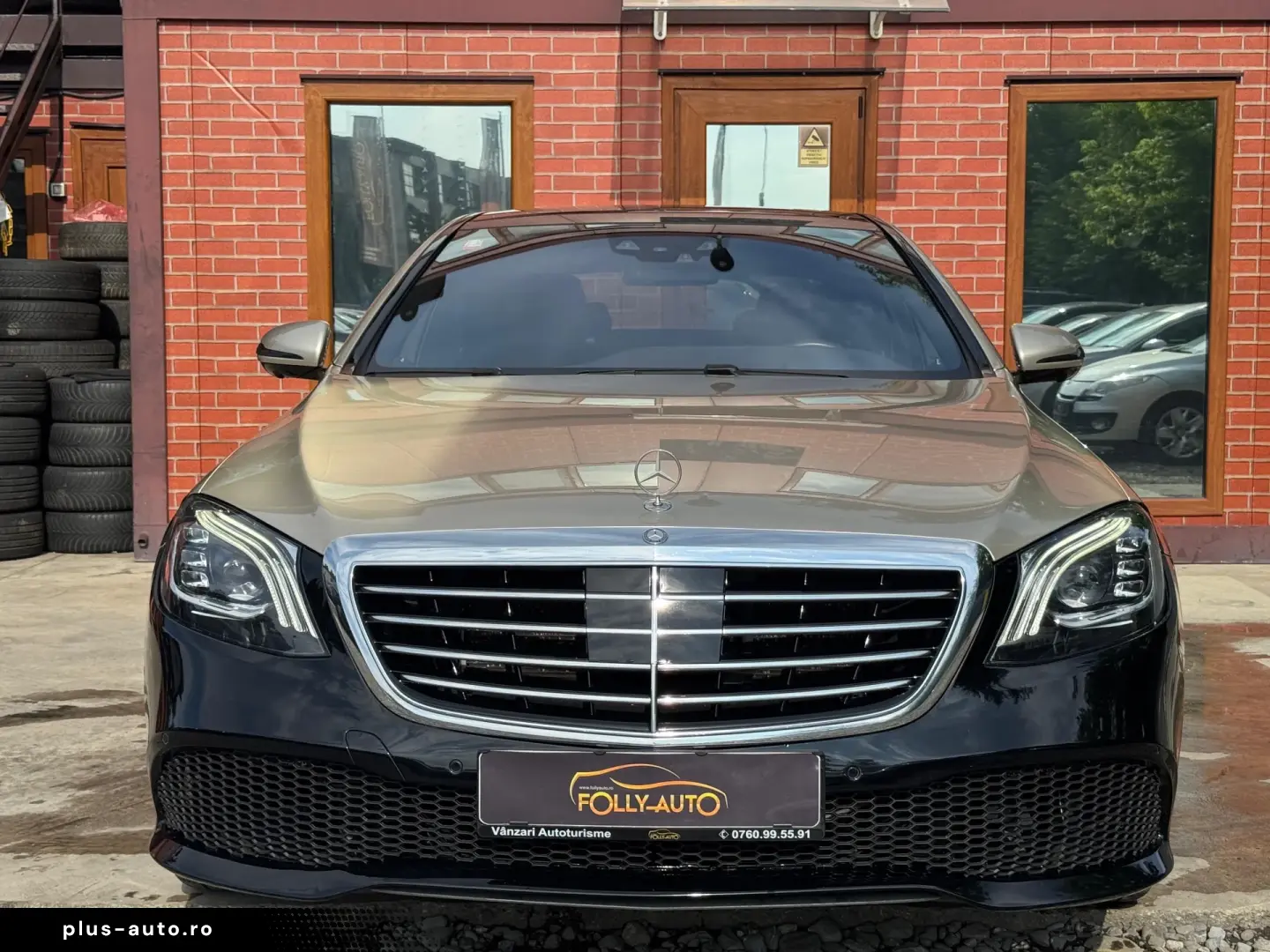Mercedes-Benz S 350 d L 4Matic 9G-TRONIC