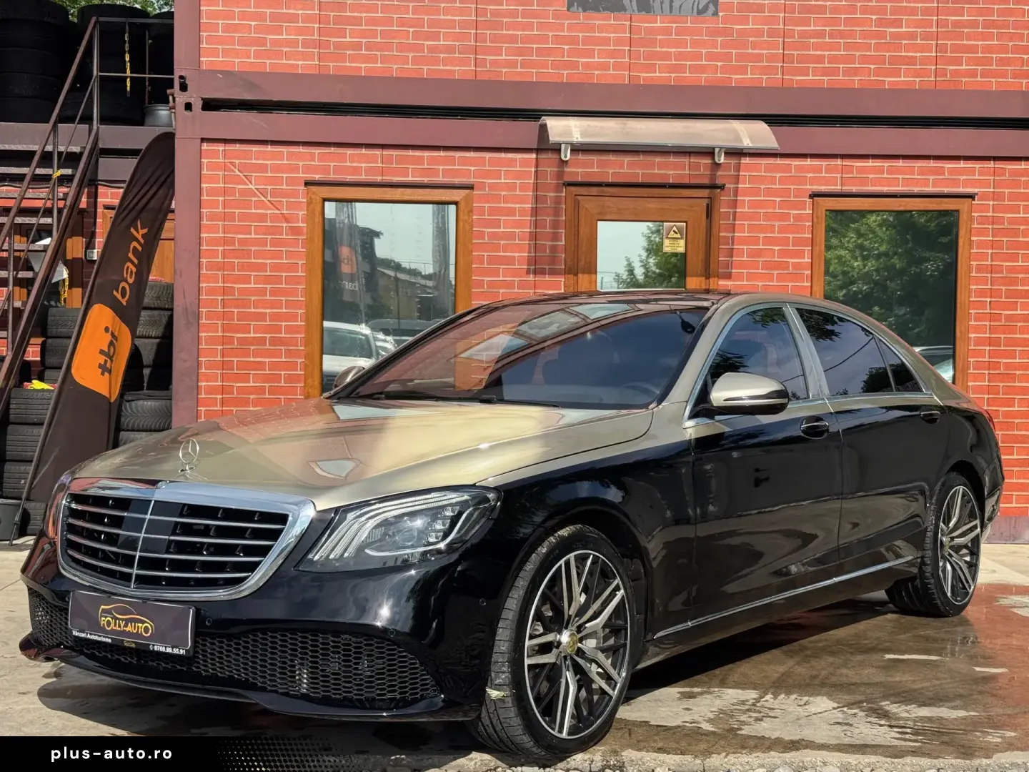 Mercedes-Benz S 350 d L 4Matic 9G-TRONIC