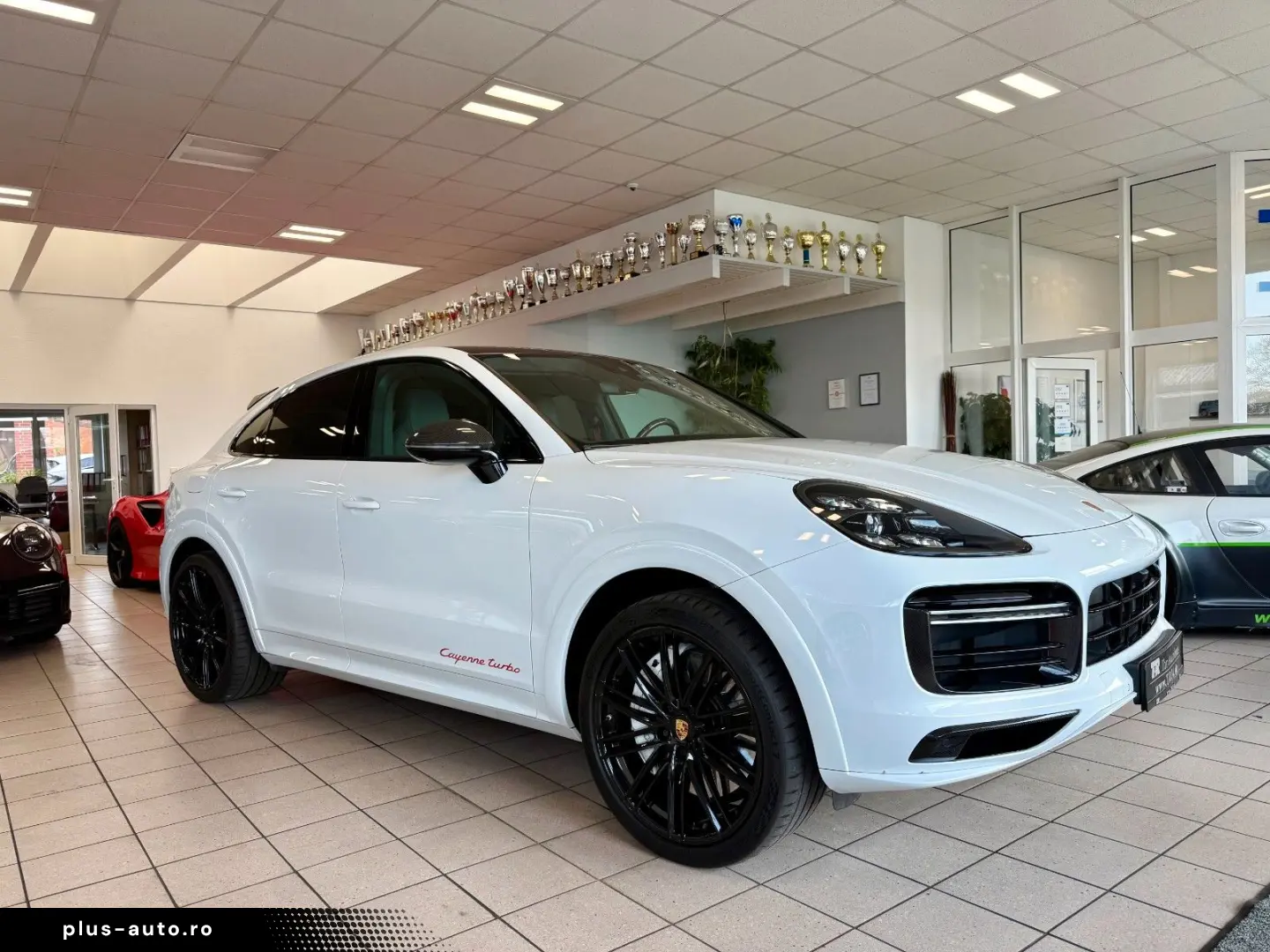 PORSCHE Cayenne Coupe Turbo CarbonDesign APPROVED