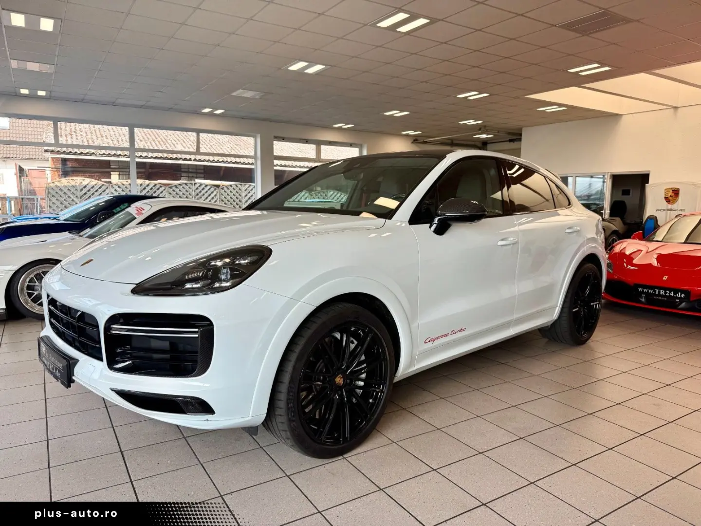 PORSCHE Cayenne Coupe Turbo CarbonDesign APPROVED