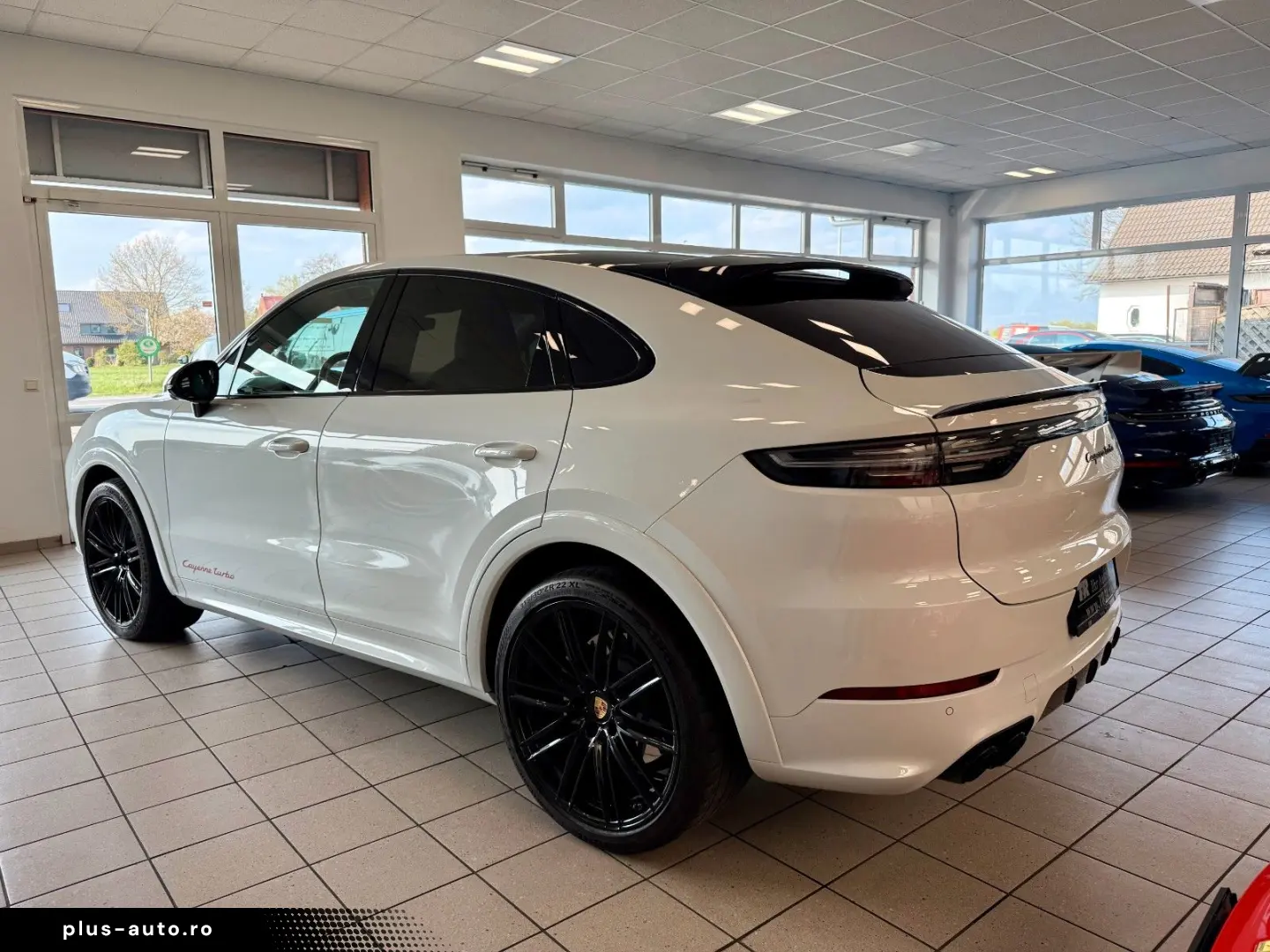 PORSCHE Cayenne Coupe Turbo CarbonDesign APPROVED