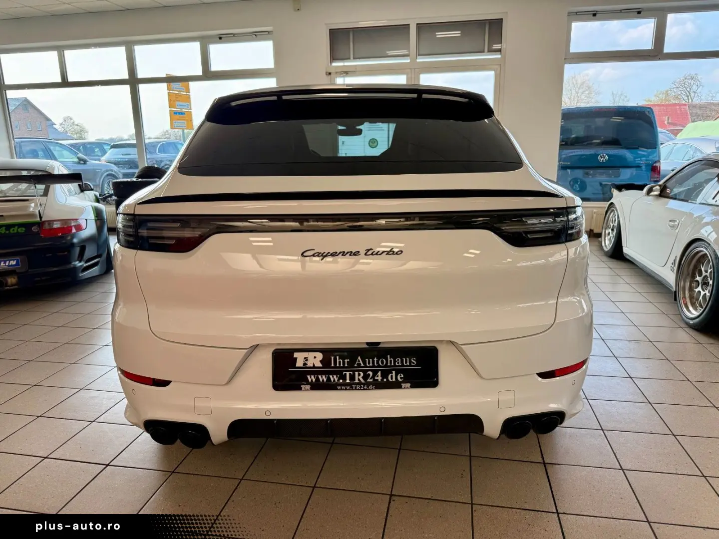 PORSCHE Cayenne Coupe Turbo CarbonDesign APPROVED