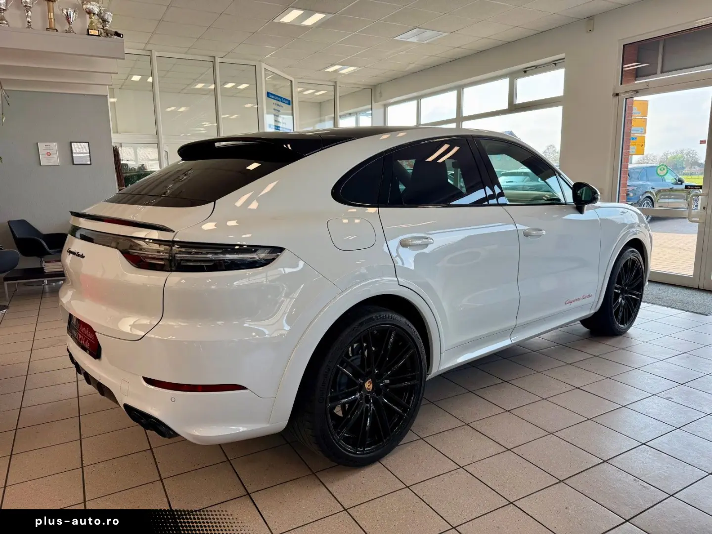 PORSCHE Cayenne Coupe Turbo CarbonDesign APPROVED