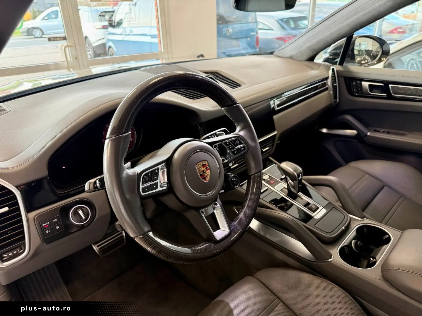 PORSCHE Cayenne Coupe Turbo CarbonDesign APPROVED