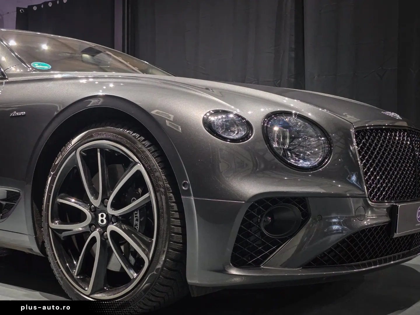 BENTLEY Continental GT Azure   erste Hand