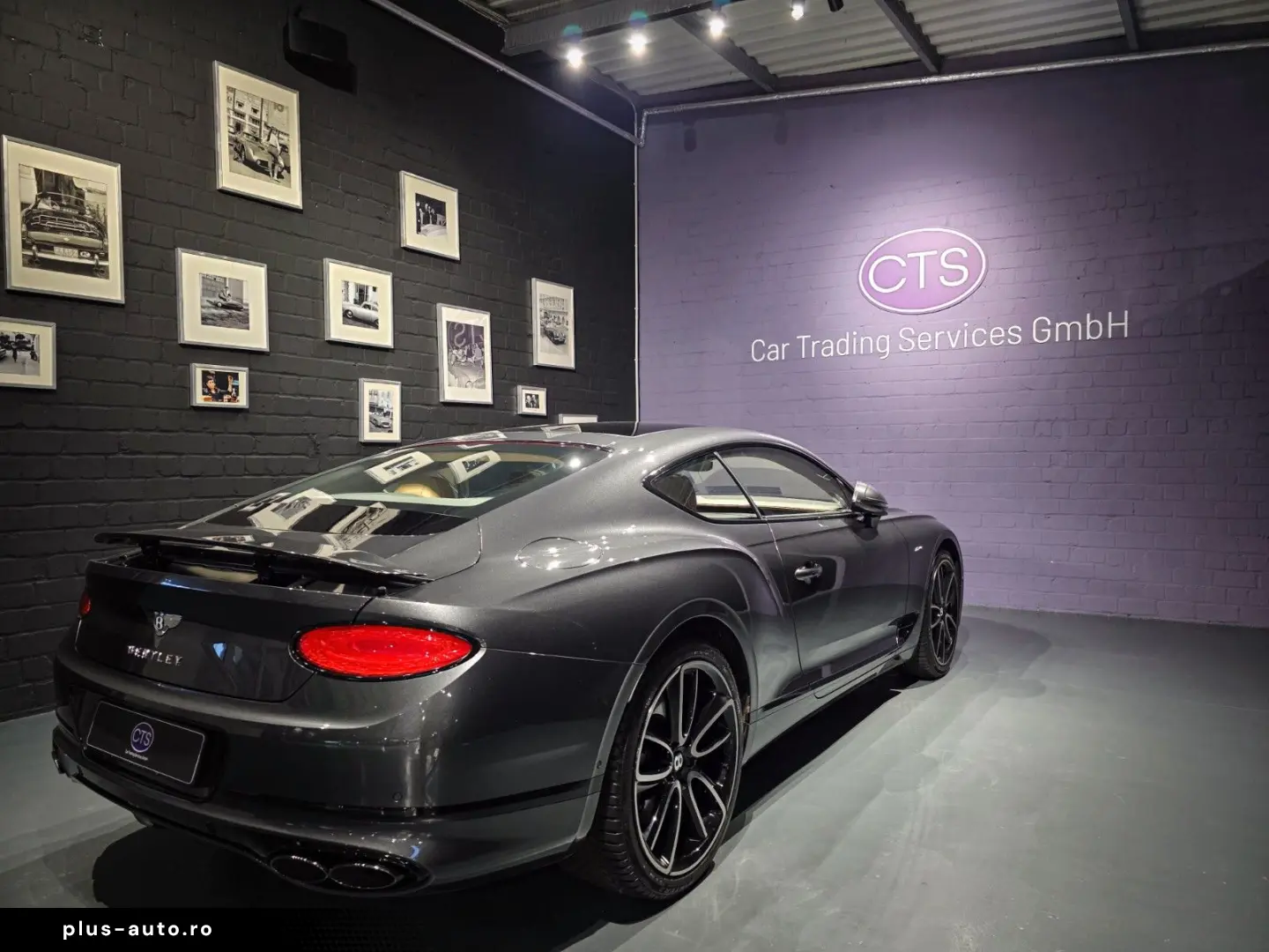 BENTLEY Continental GT Azure   erste Hand