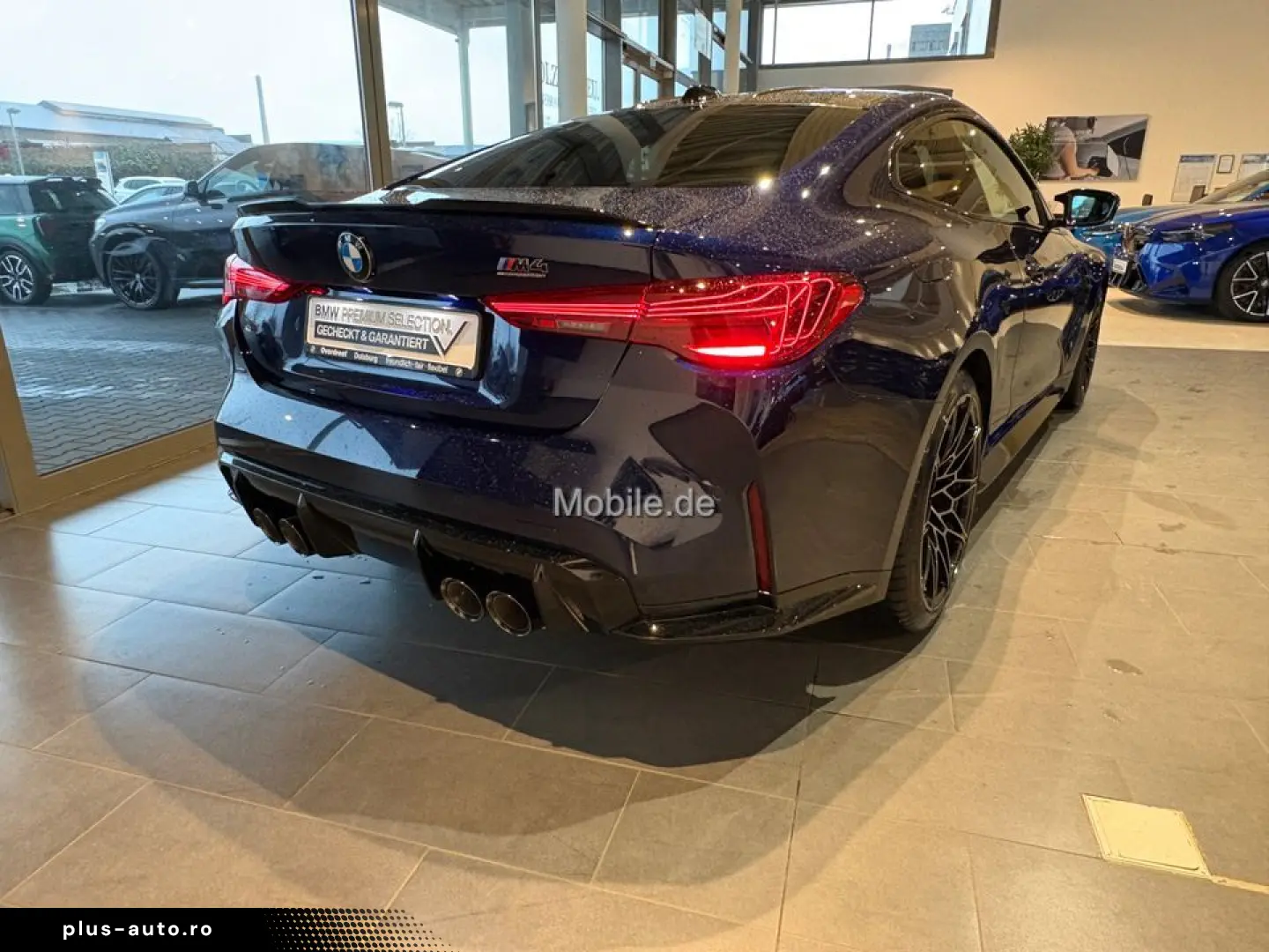 BMW M4 Competition Carbon