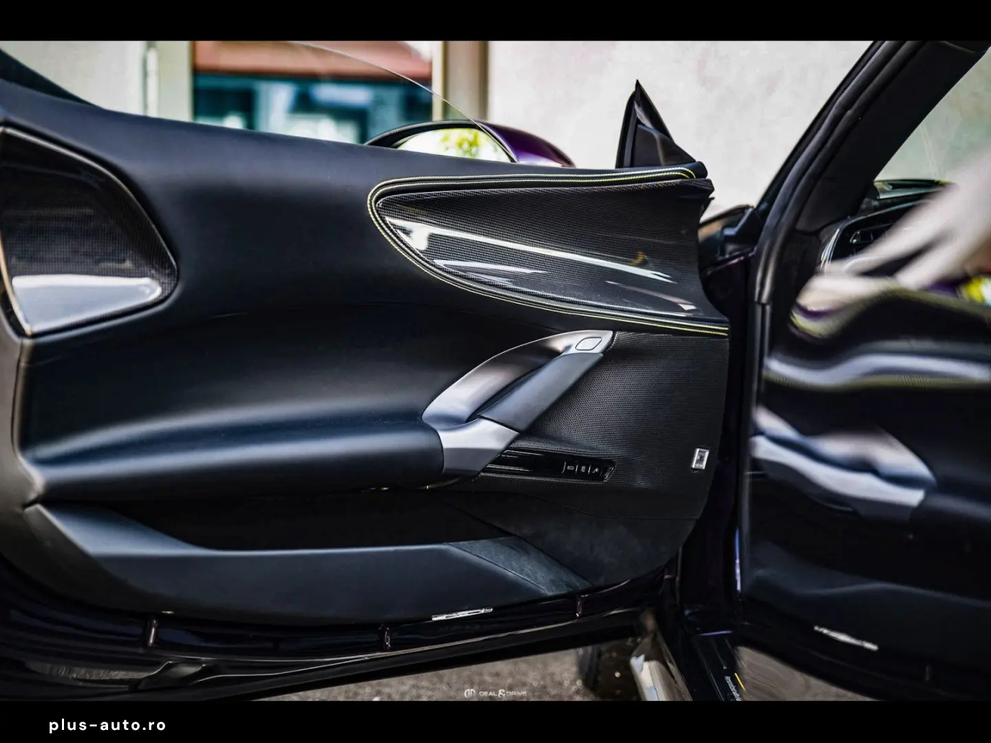 FERRARI SF90 Spider  ATELIER CARBON PPF 360