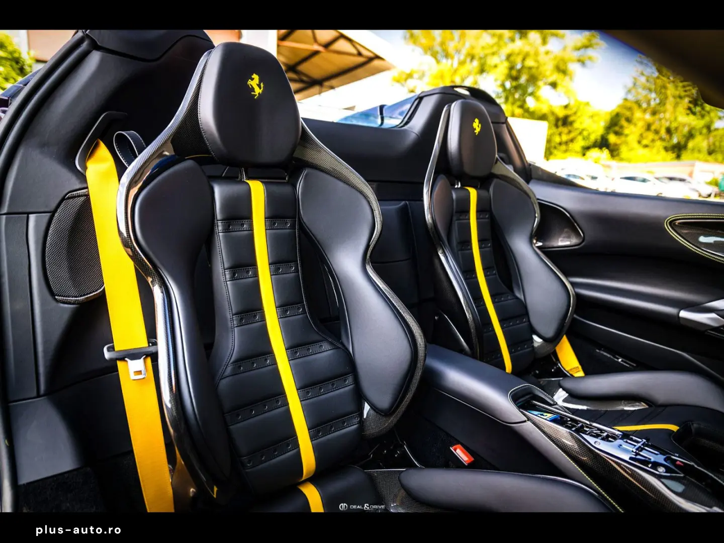 FERRARI SF90 Spider  ATELIER CARBON PPF 360