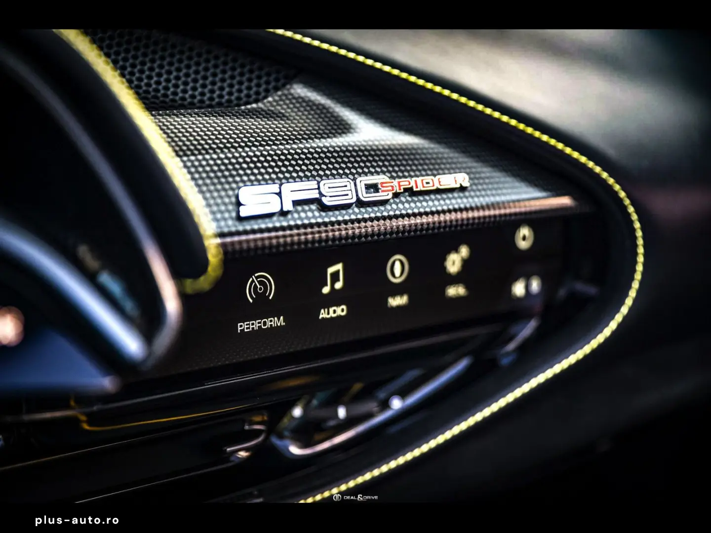 FERRARI SF90 Spider  ATELIER CARBON PPF 360