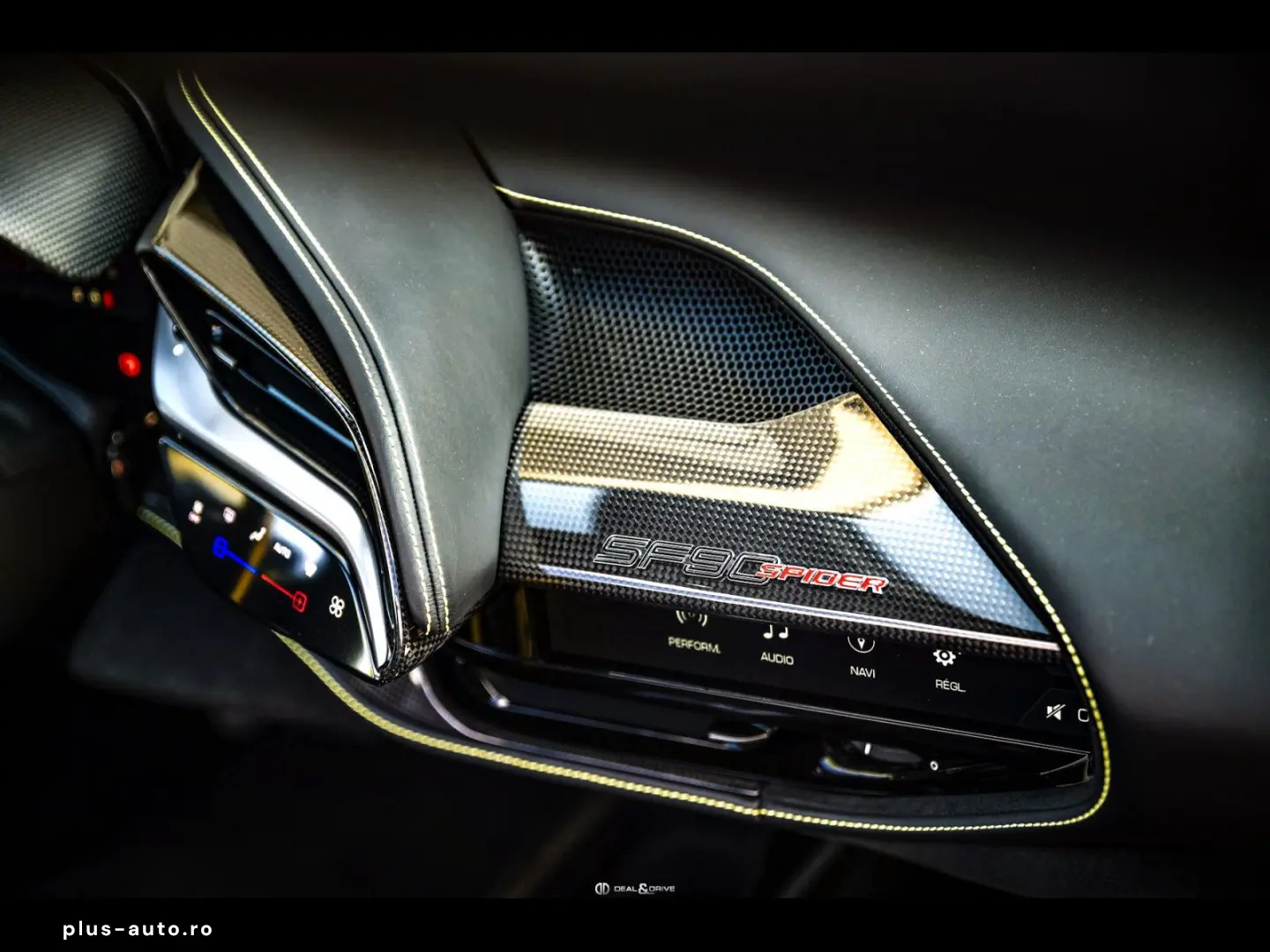 FERRARI SF90 Spider  ATELIER CARBON PPF 360