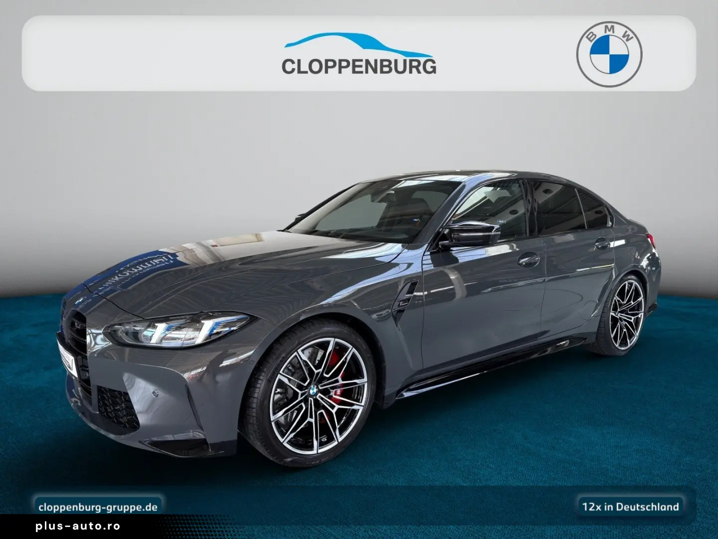 BMW M3 Competition Limousine M-Paket