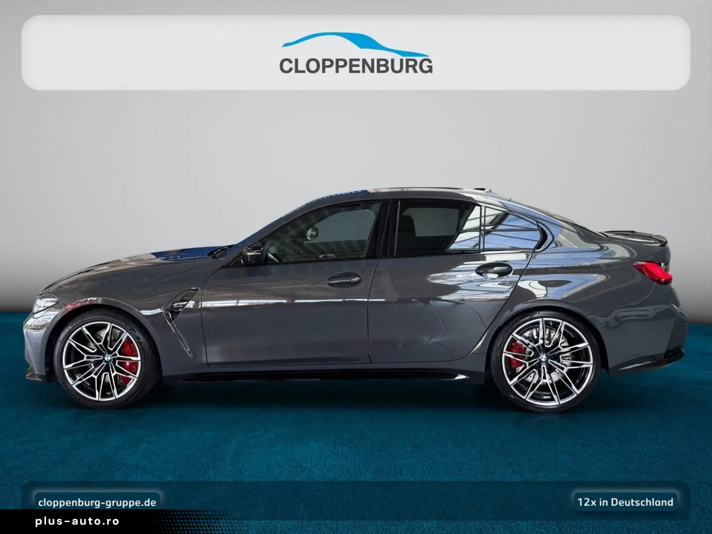 BMW M3 Competition Limousine M-Paket