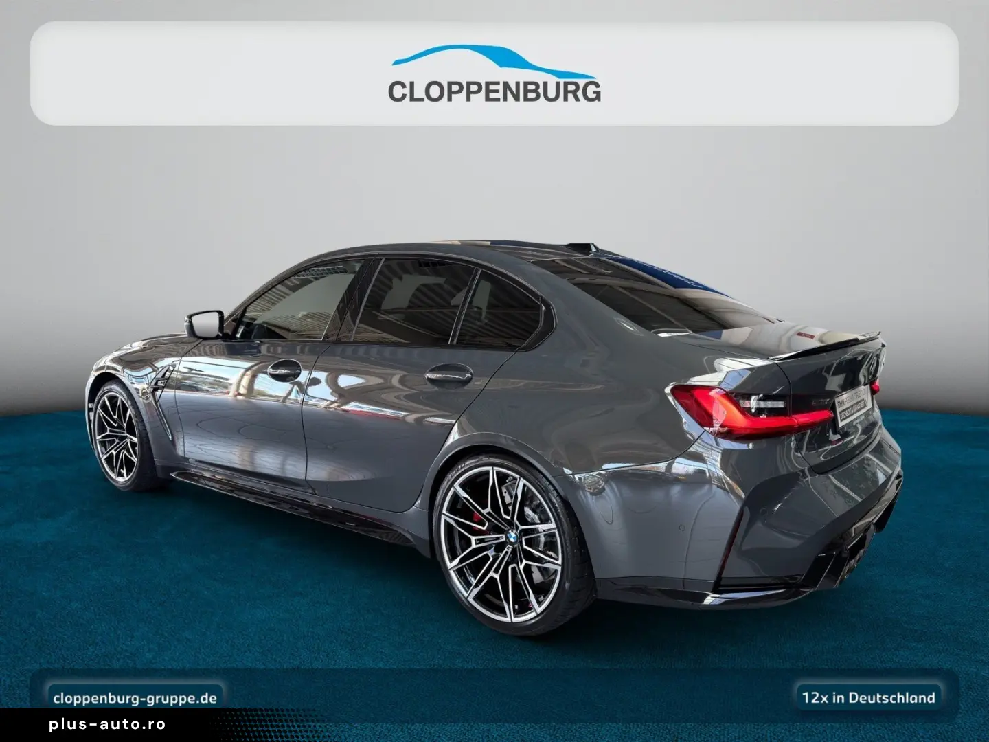 BMW M3 Competition Limousine M-Paket