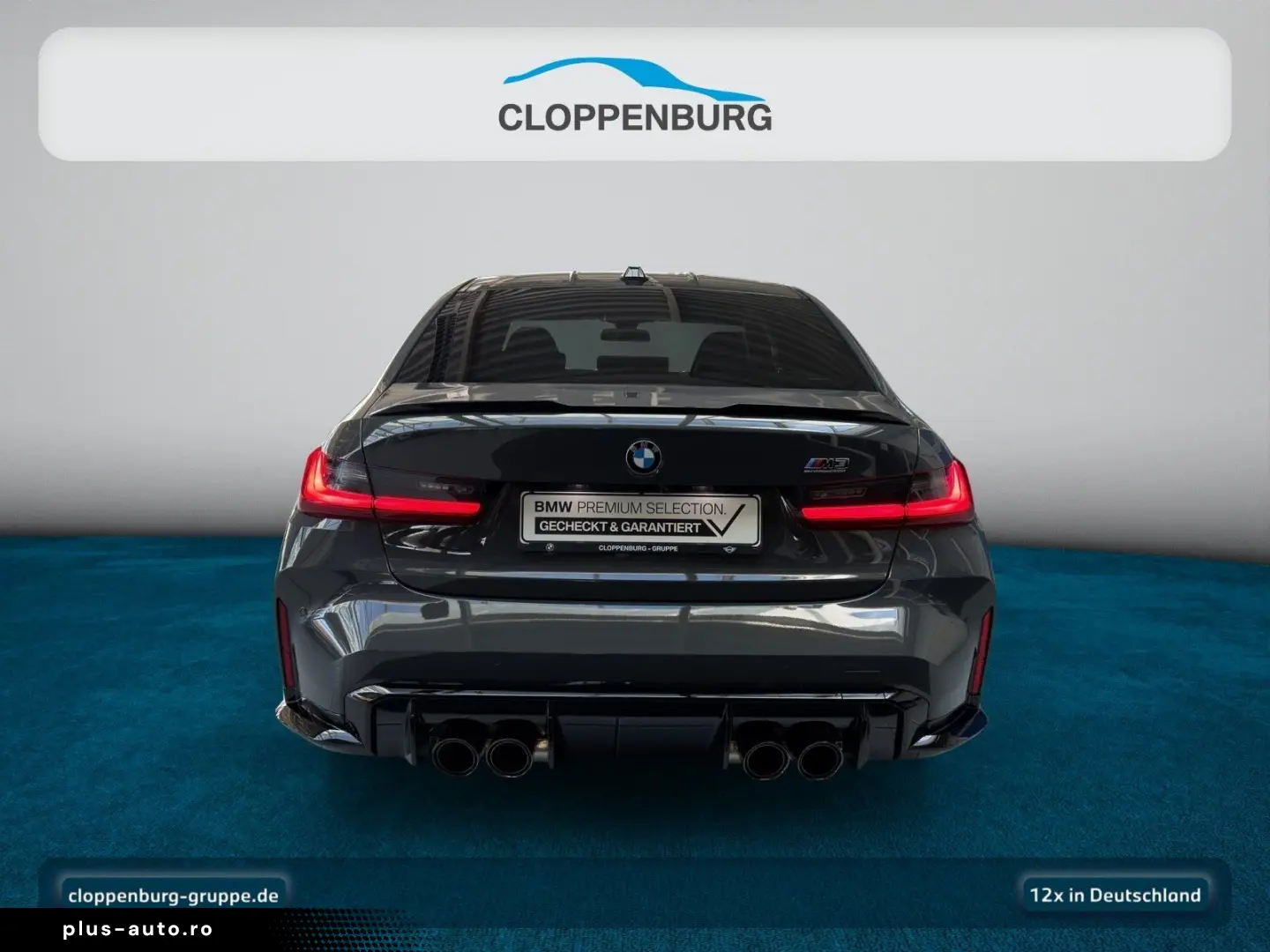 BMW M3 Competition Limousine M-Paket