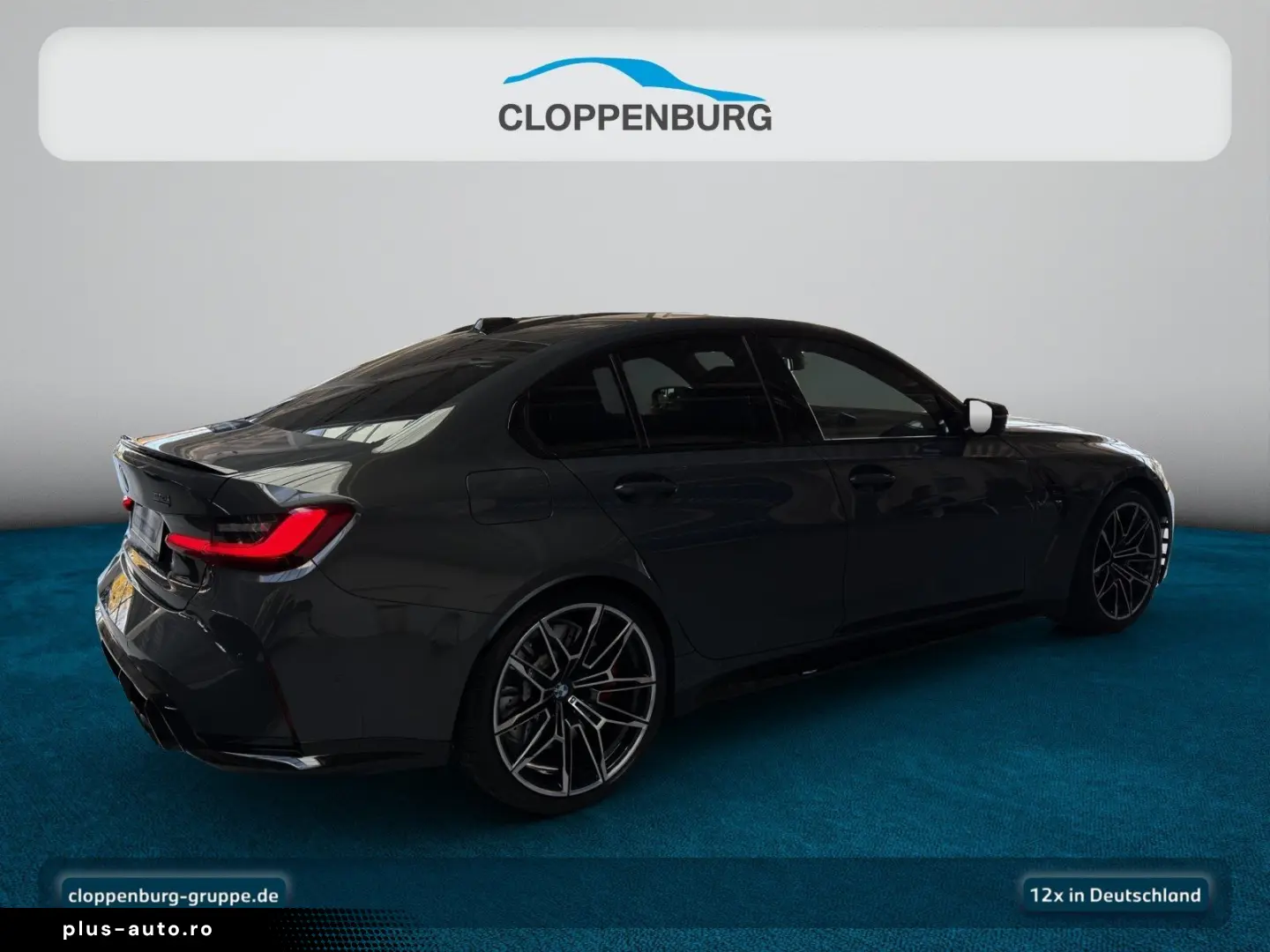 BMW M3 Competition Limousine M-Paket