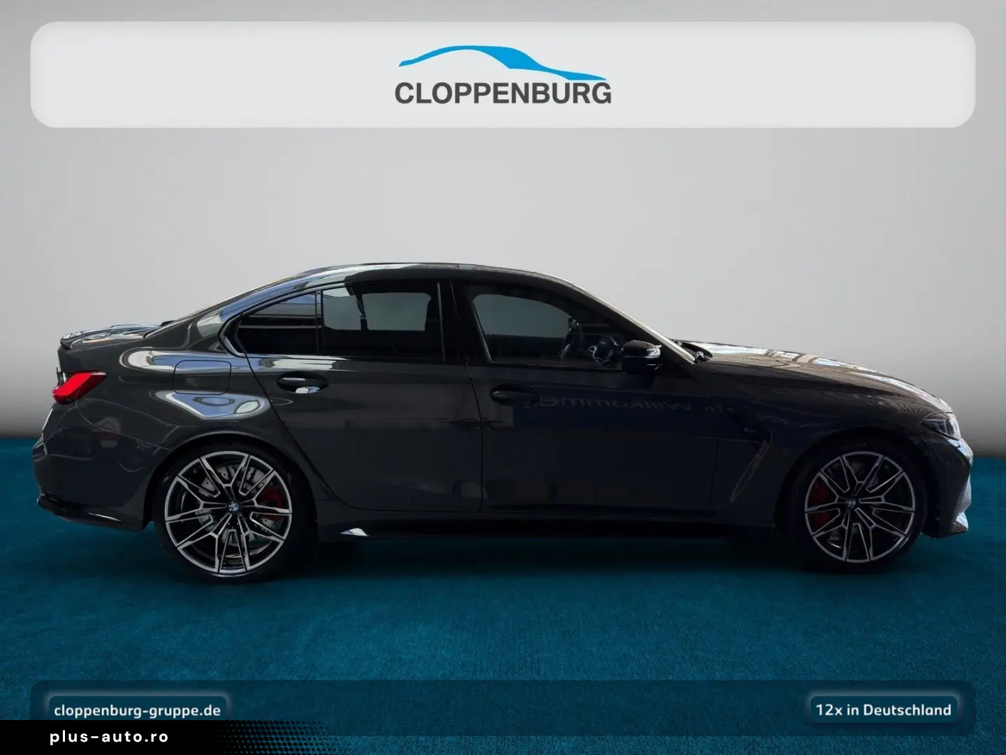 BMW M3 Competition Limousine M-Paket