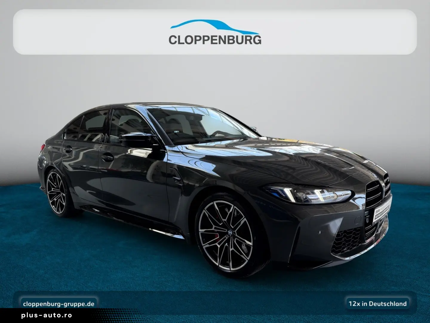 BMW M3 Competition Limousine M-Paket