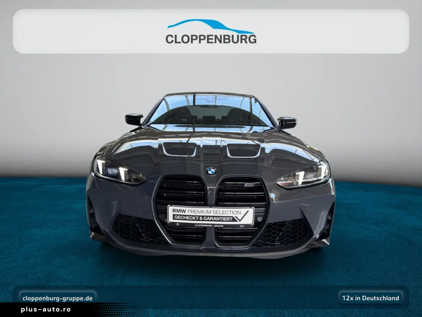 BMW M3 Competition Limousine M-Paket