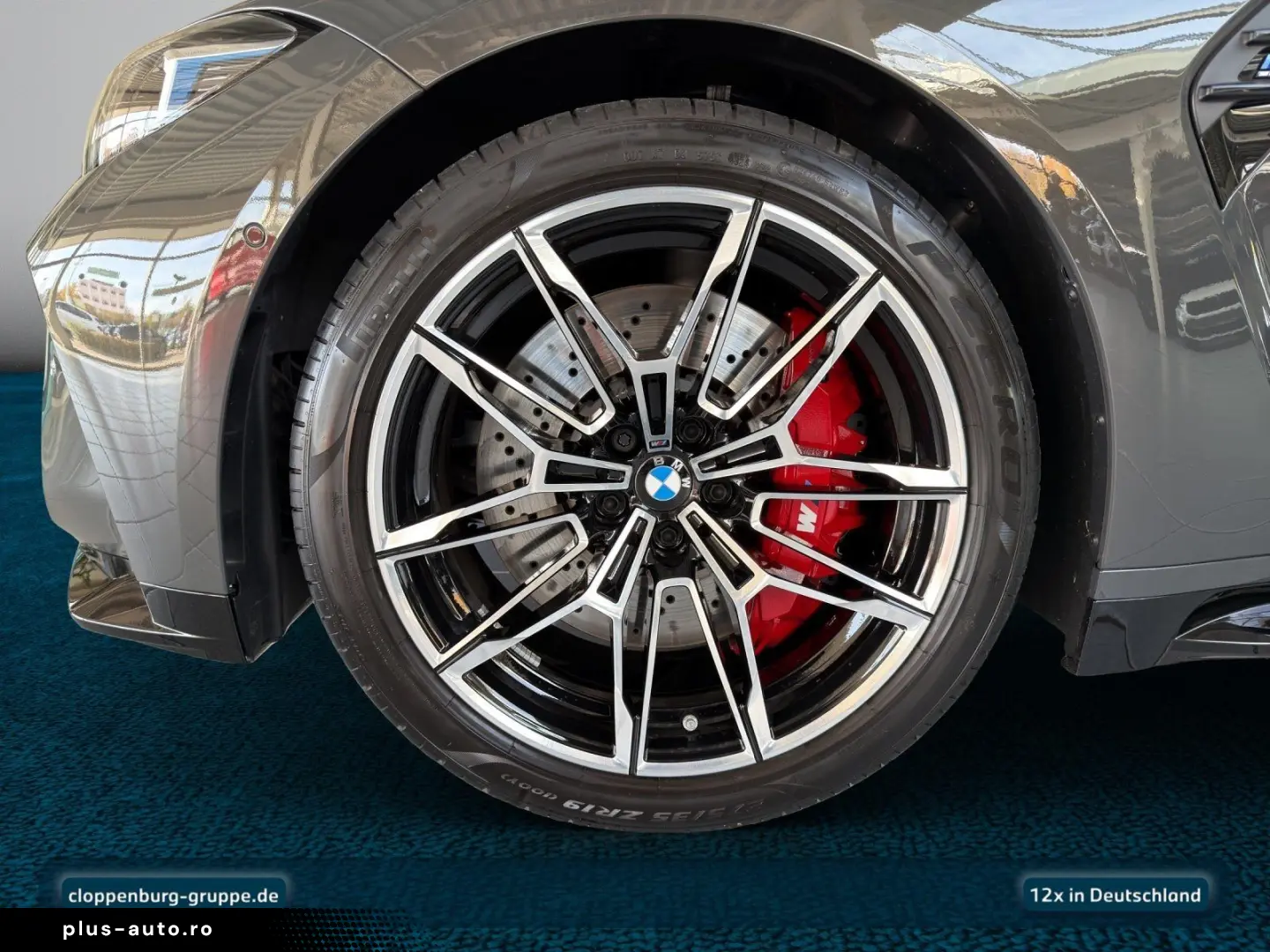 BMW M3 Competition Limousine M-Paket