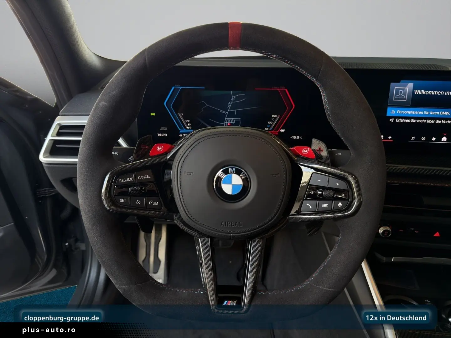 BMW M3 Competition Limousine M-Paket