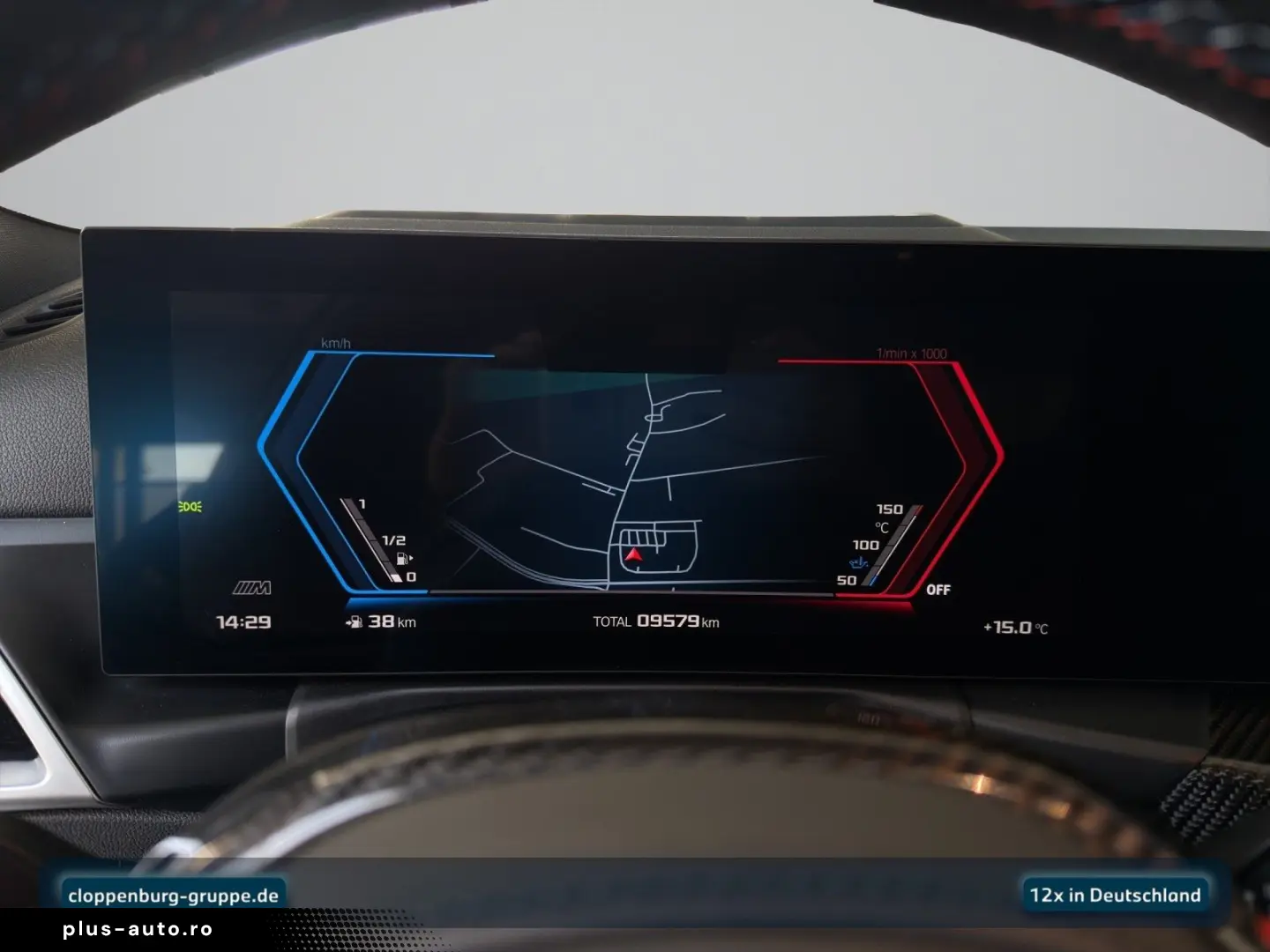 BMW M3 Competition Limousine M-Paket