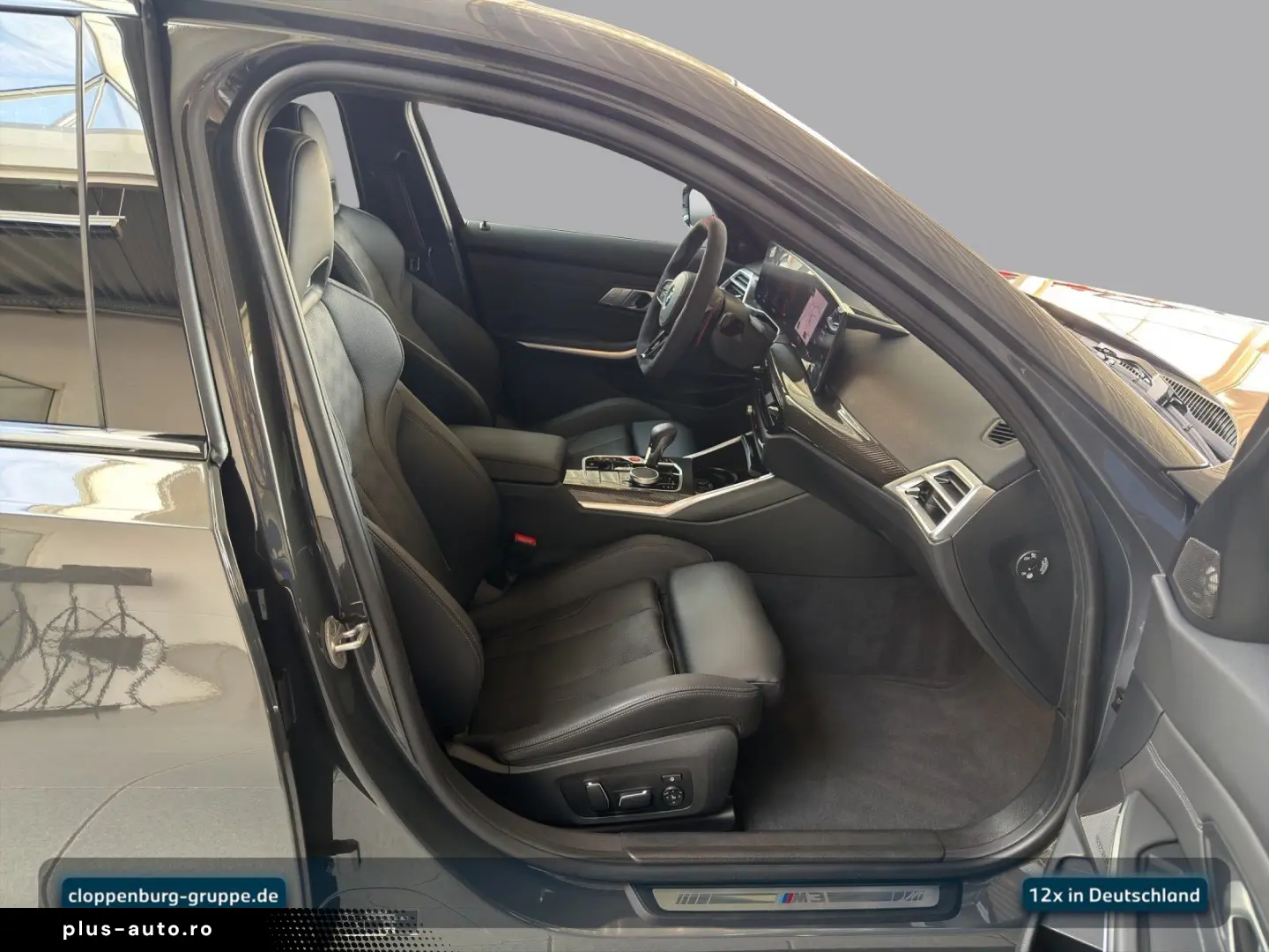 BMW M3 Competition Limousine M-Paket