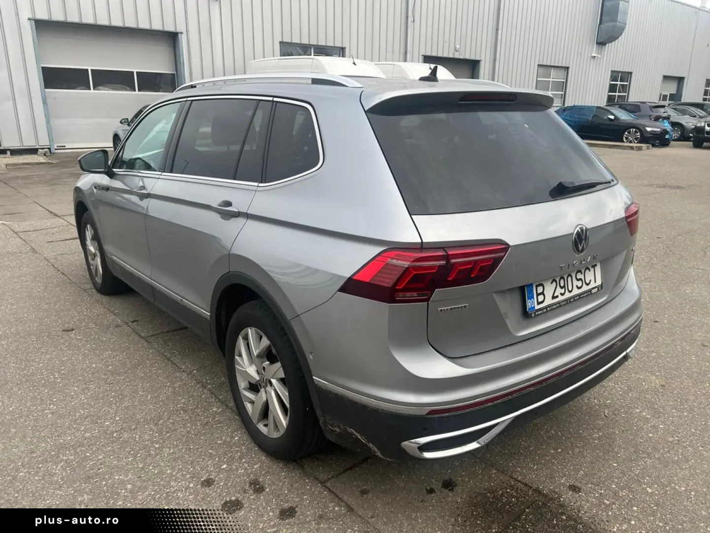 Volkswagen Tiguan 2.0 TDI 4Mot DSG Elegance