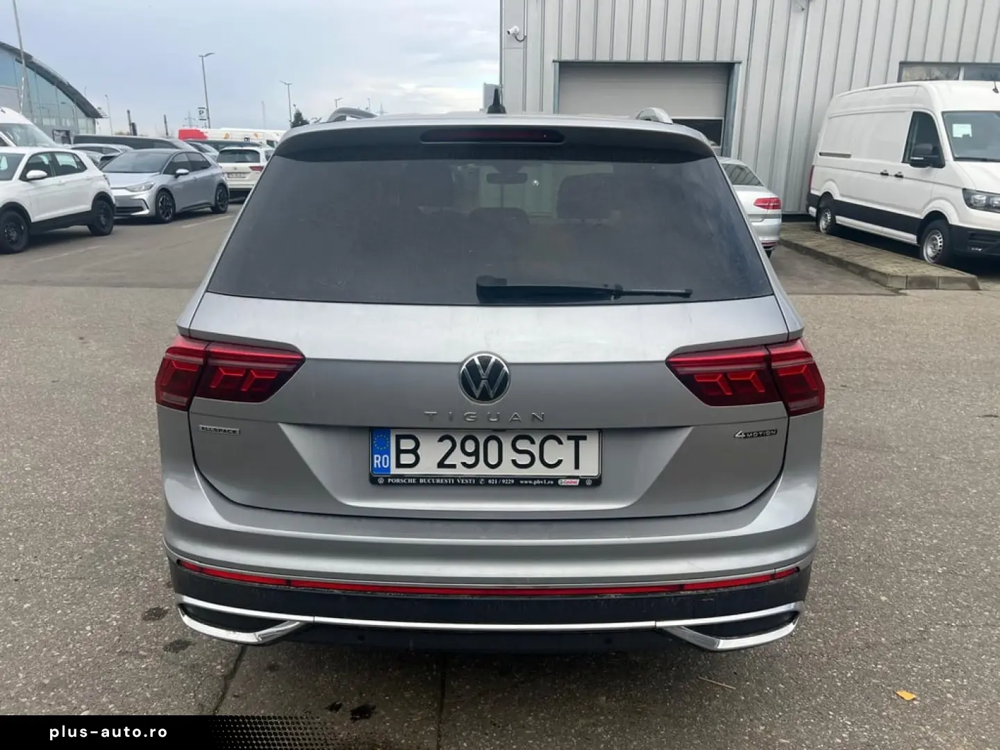 Volkswagen Tiguan 2.0 TDI 4Mot DSG Elegance