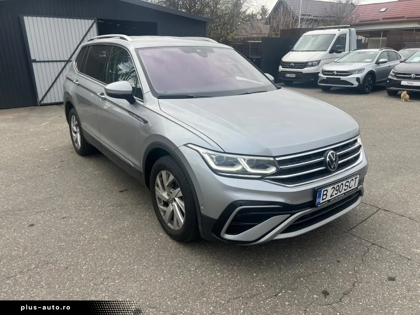 Volkswagen Tiguan 2.0 TDI 4Mot DSG Elegance