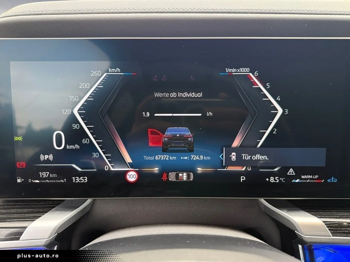 BMW 740d xDrive M Sportpaket Pro Iconic Glow AHK Mul