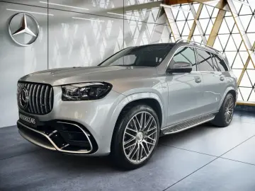 MERCEDES-BENZ AMG GLS 63 4MATIC  HUD Pano AHK Burmest