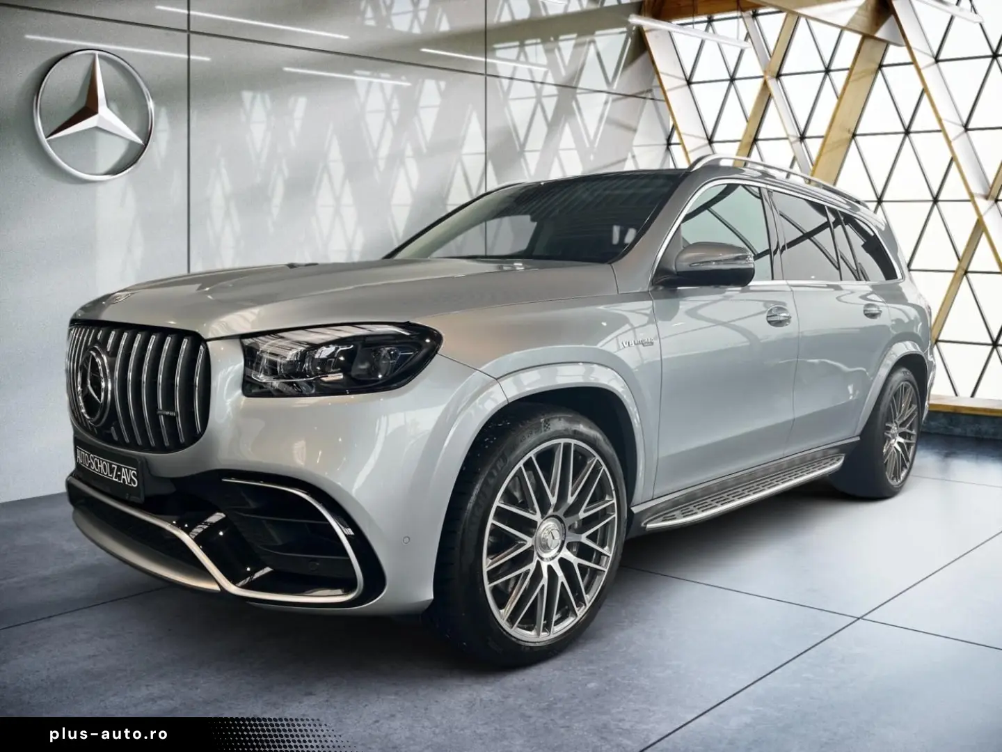 MERCEDES-BENZ AMG GLS 63 4MATIC  HUD Pano AHK Burmest