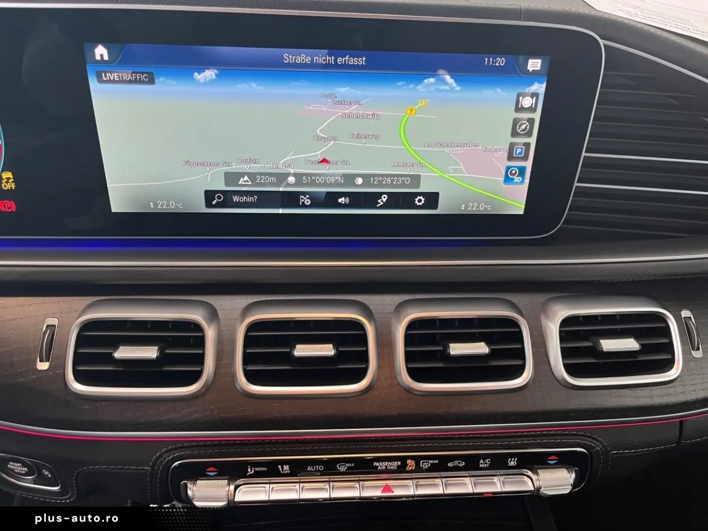 MERCEDES-BENZ AMG GLS 63 4MATIC  HUD Pano AHK Burmest