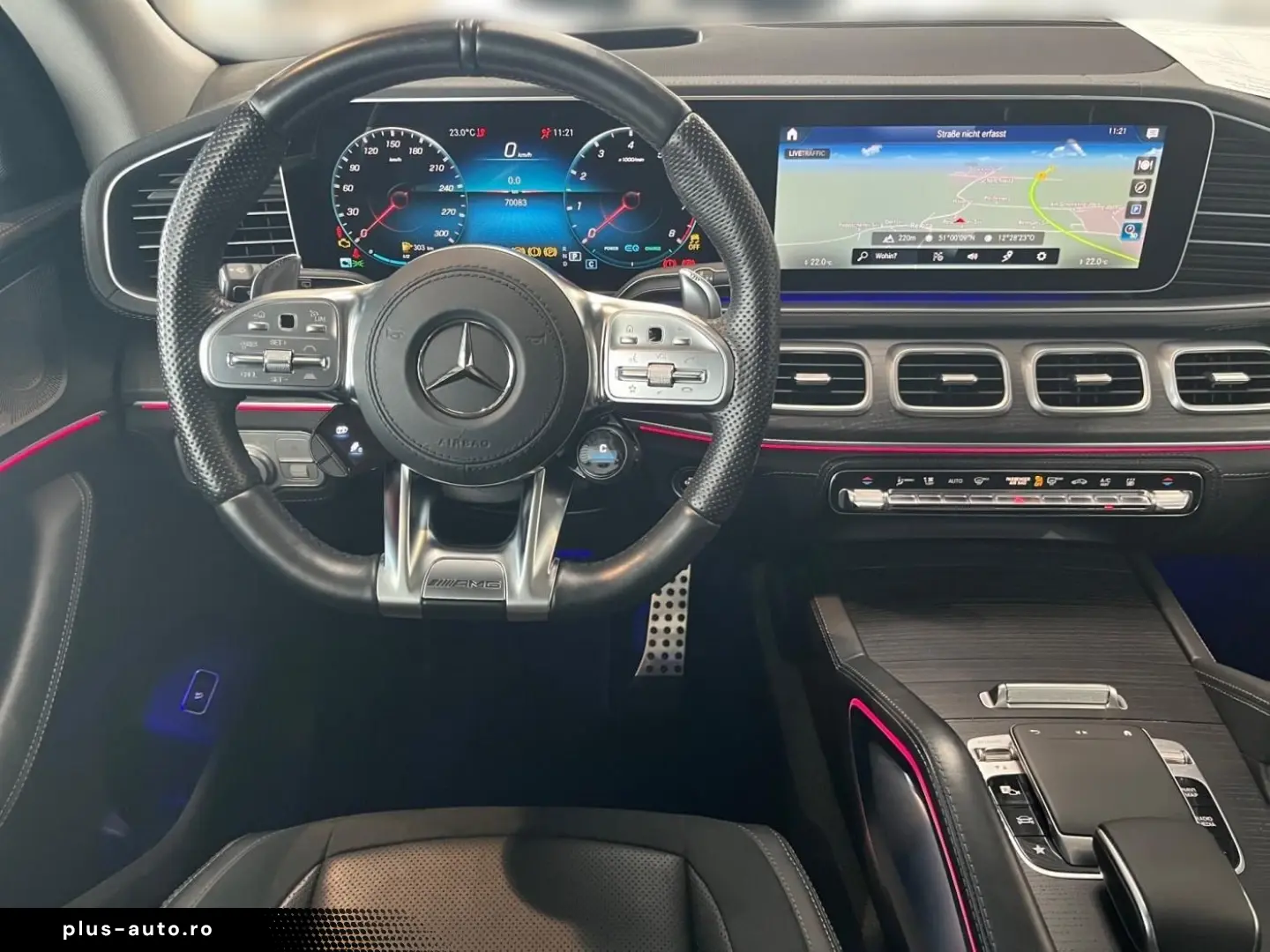 MERCEDES-BENZ AMG GLS 63 4MATIC  HUD Pano AHK Burmest