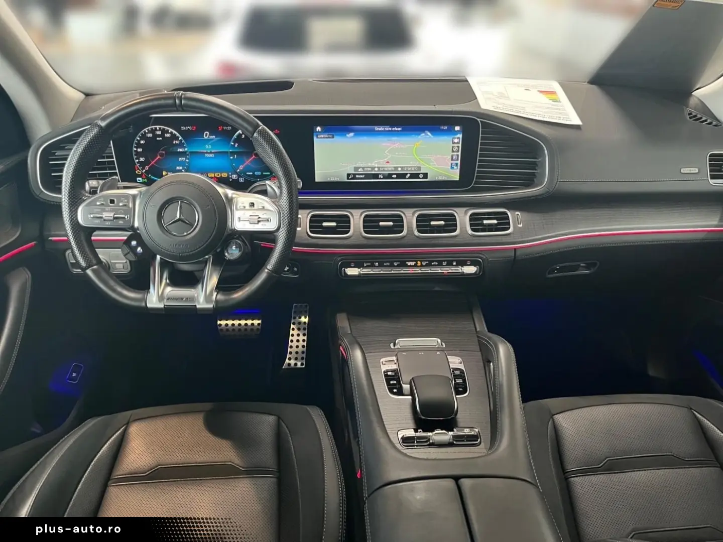 MERCEDES-BENZ AMG GLS 63 4MATIC  HUD Pano AHK Burmest