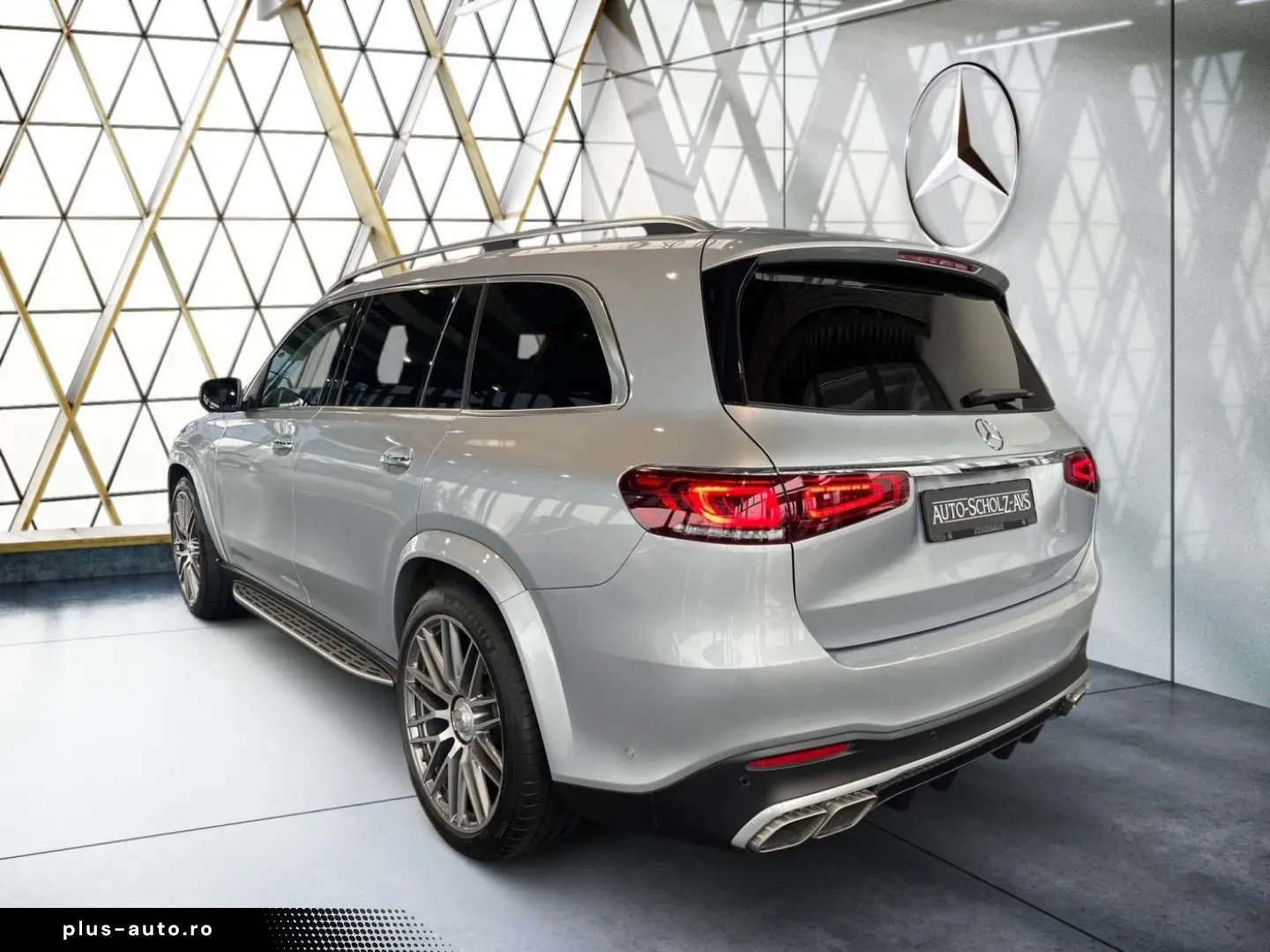 MERCEDES-BENZ AMG GLS 63 4MATIC  HUD Pano AHK Burmest